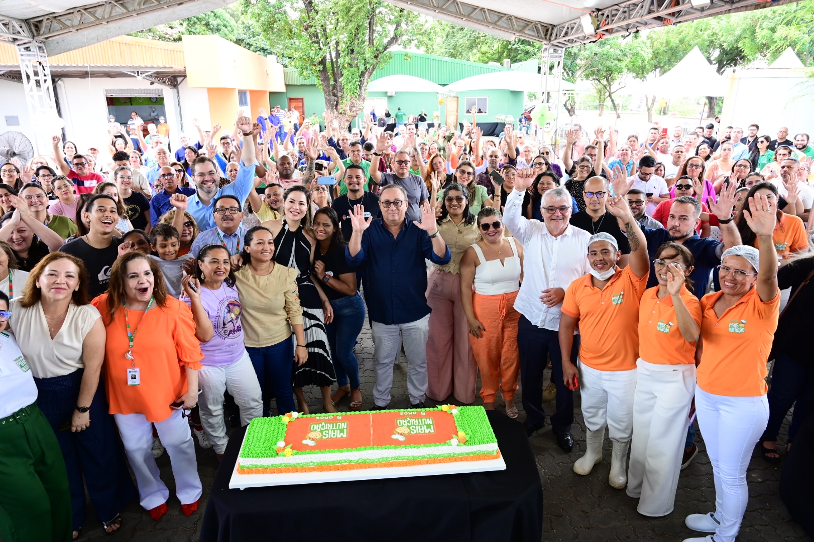 Mais Nutrição completa completa cinco anos levando esperança por meio da alimentação