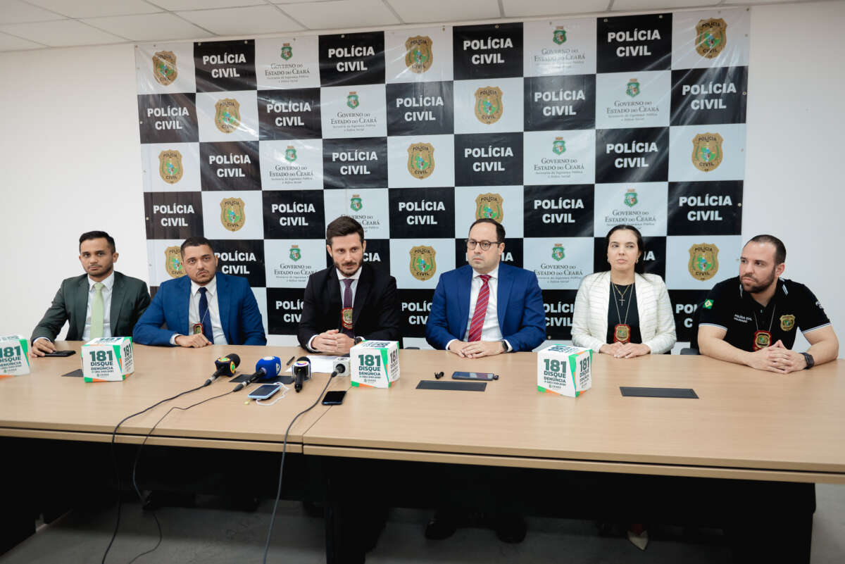 PCCE deflagra operação no CE, MA e RJ e desarticula grupo criminoso suspeito de aplicar golpes utilizando cartões de benefício do Governo do Ceará