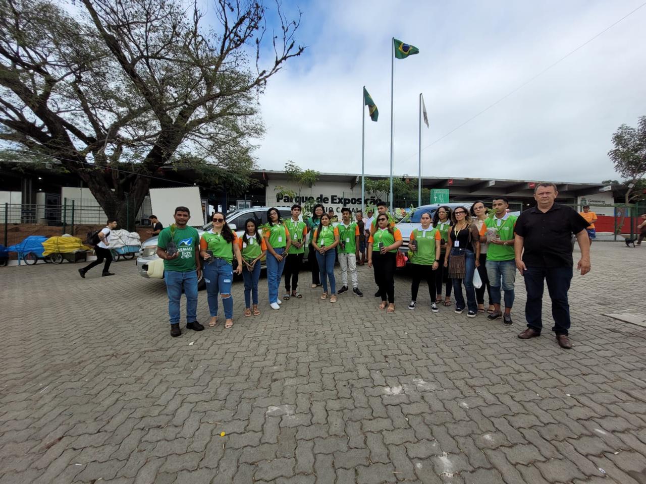 Semace promove ações ambientais e distribui mudas durante Expocrato 2024