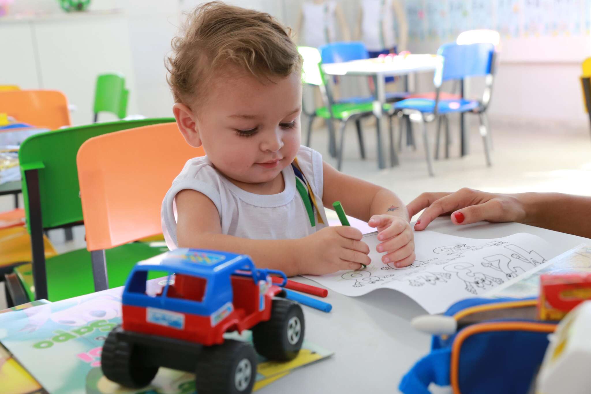 Aurora recebe novo Centro de Educação Infantil