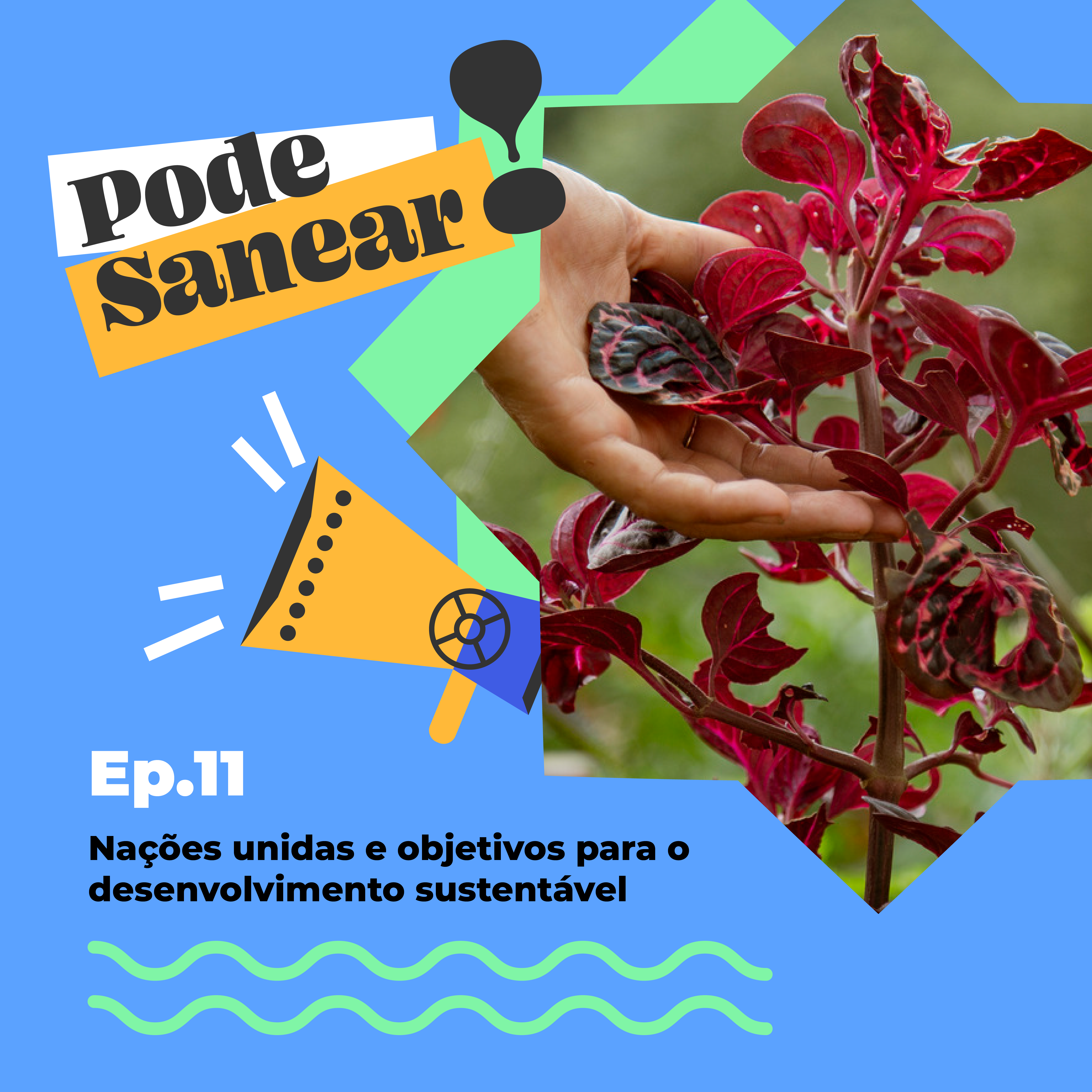 Pode Sanear #11: Nações unidas e objetivos para o desenvolvimento sustentável