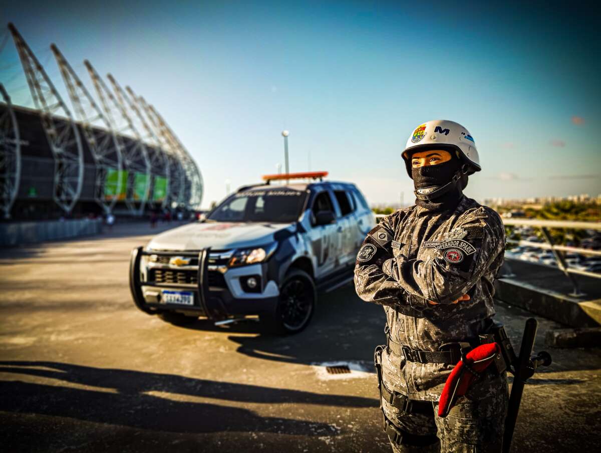 Dia Nacional do Futebol: emoção nos gramados, festa nas arquibancadas e segurança do início ao final das partidas