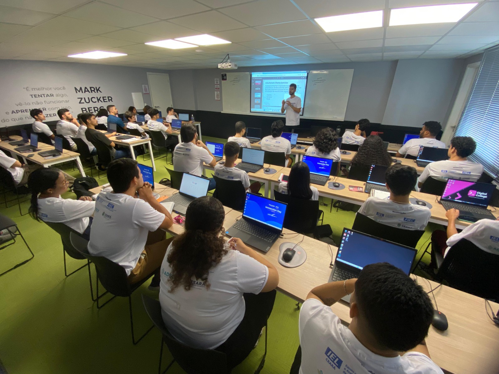 Segunda edição do Projeto Geração Tech capacitará mais 700 jovens na área da tecnologia