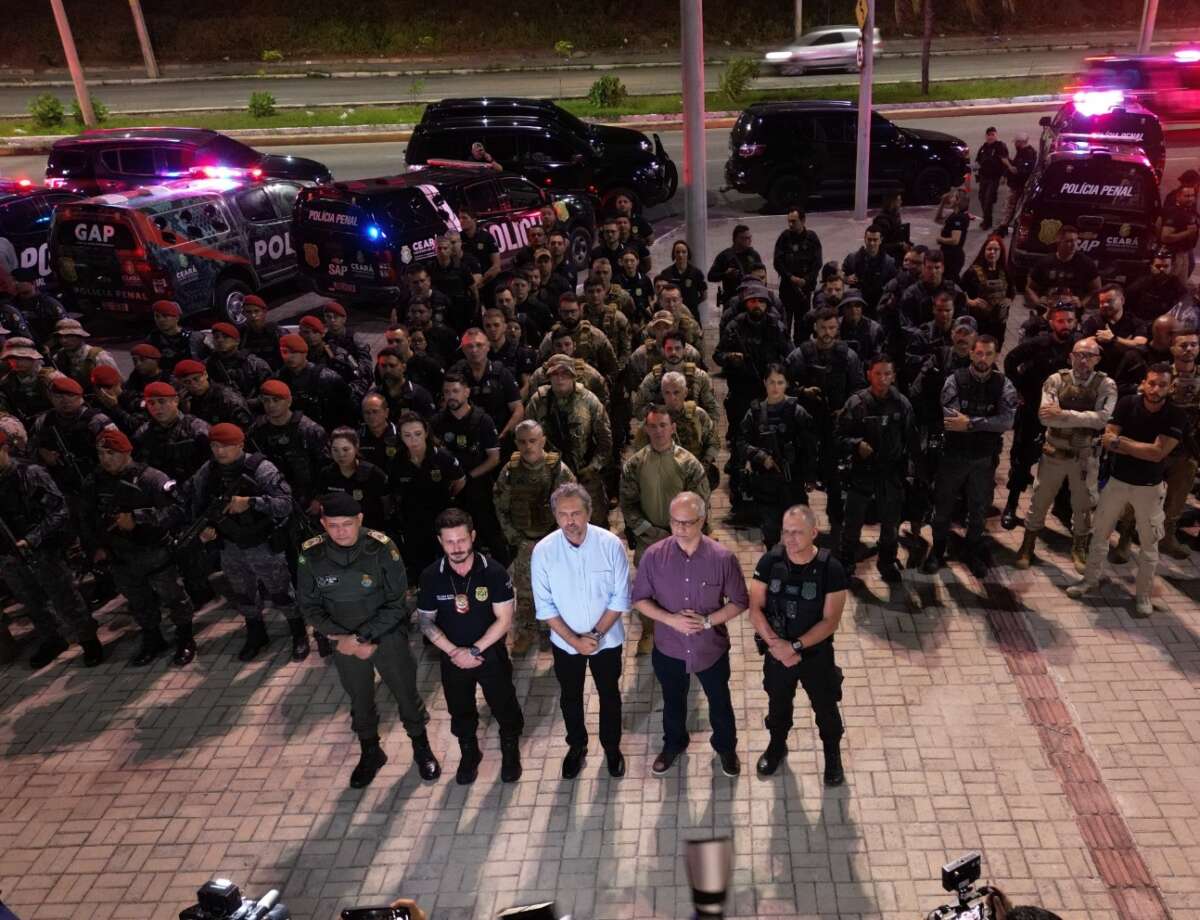 Governo do Ceará intensifica ações preventivas em Fortaleza e RMF com 330 agentes em ofensiva integrada