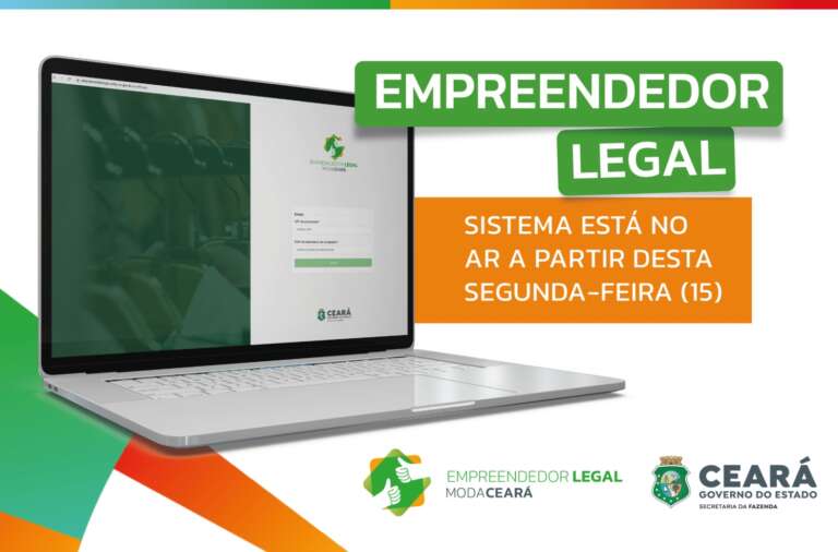 Empreendedor Legal: sistema está no ar a partir desta segunda-feira (15)