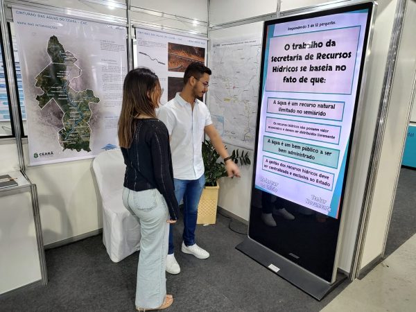 Entidades do Sistema de Recursos Hídricos do Ceará participam pela 1ª vez em conjunto da Expocrato