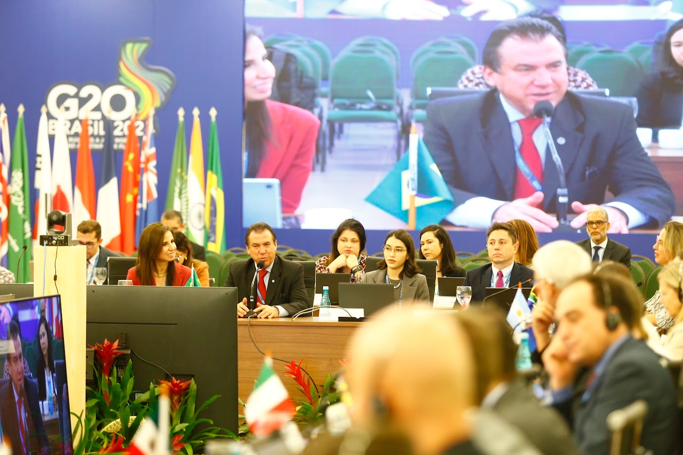 Grupo de Trabalho (GT) de Emprego do G20 se reúne em Fortaleza para a 5ª reunião técnica