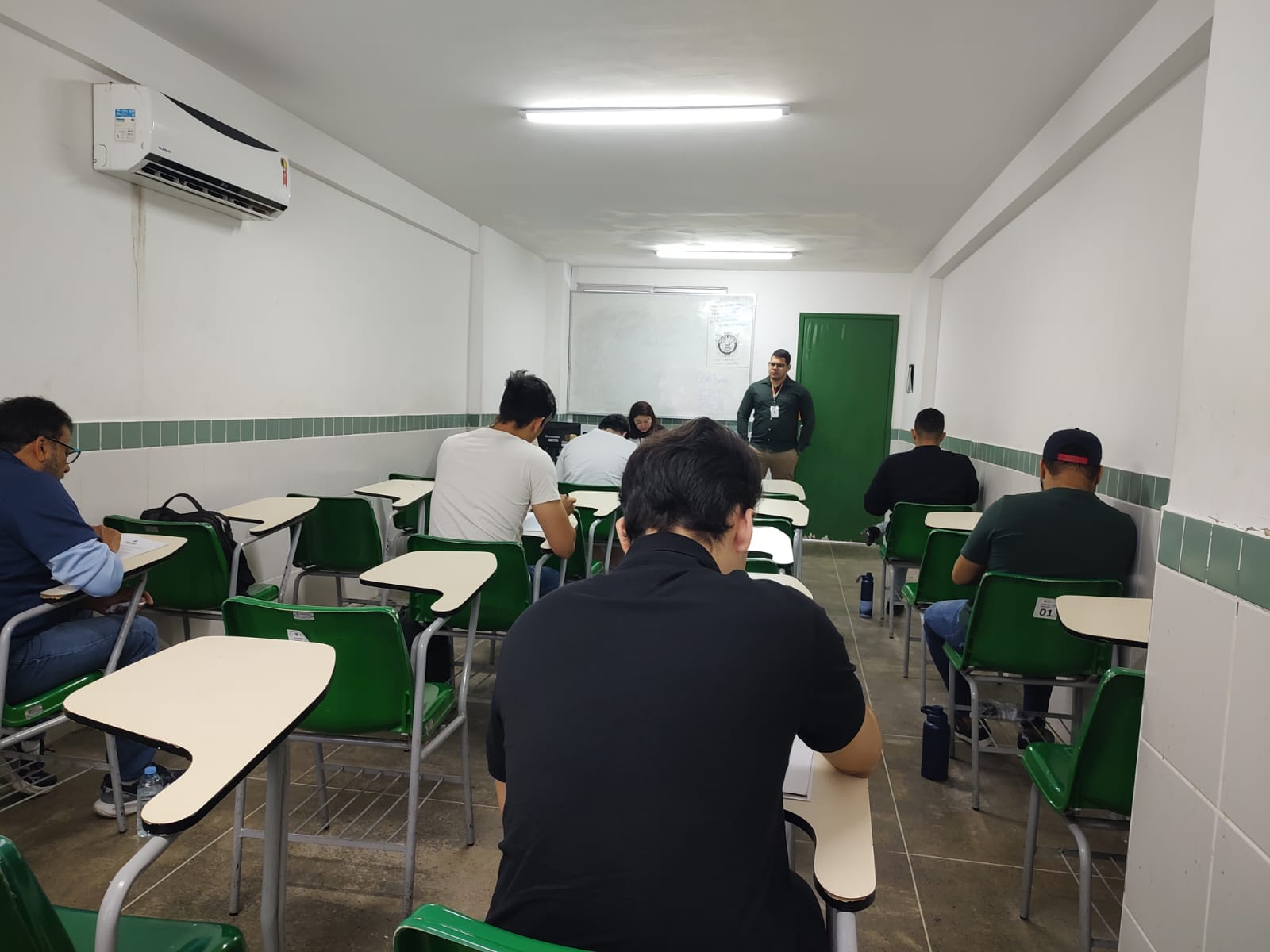 PGE-CE realiza provas do Processo Seletivo para o Programa de Estágio de Estudantes em Direito