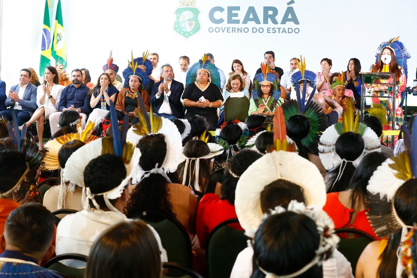 Conquista histórica: 146 aprovados no primeiro concurso para Escolas Indígenas tomam posse