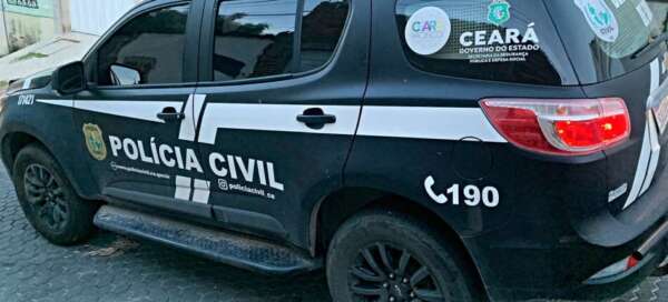 Polícia Civil cumpre mandado de prisão contra suspeito de roubo em Morada Nova