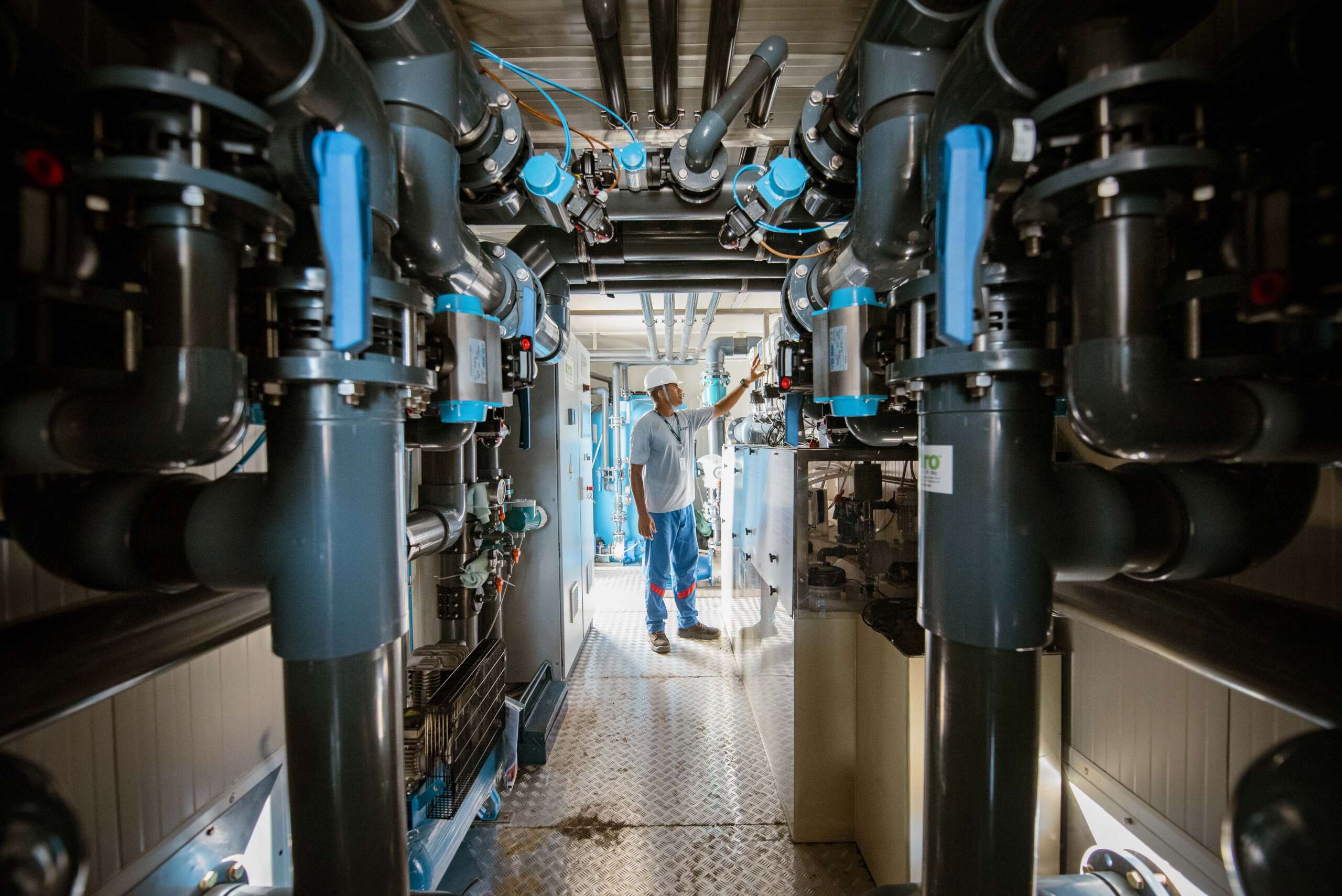 Cagece inicia acompanhamento remoto em tempo real das ETAs Móveis