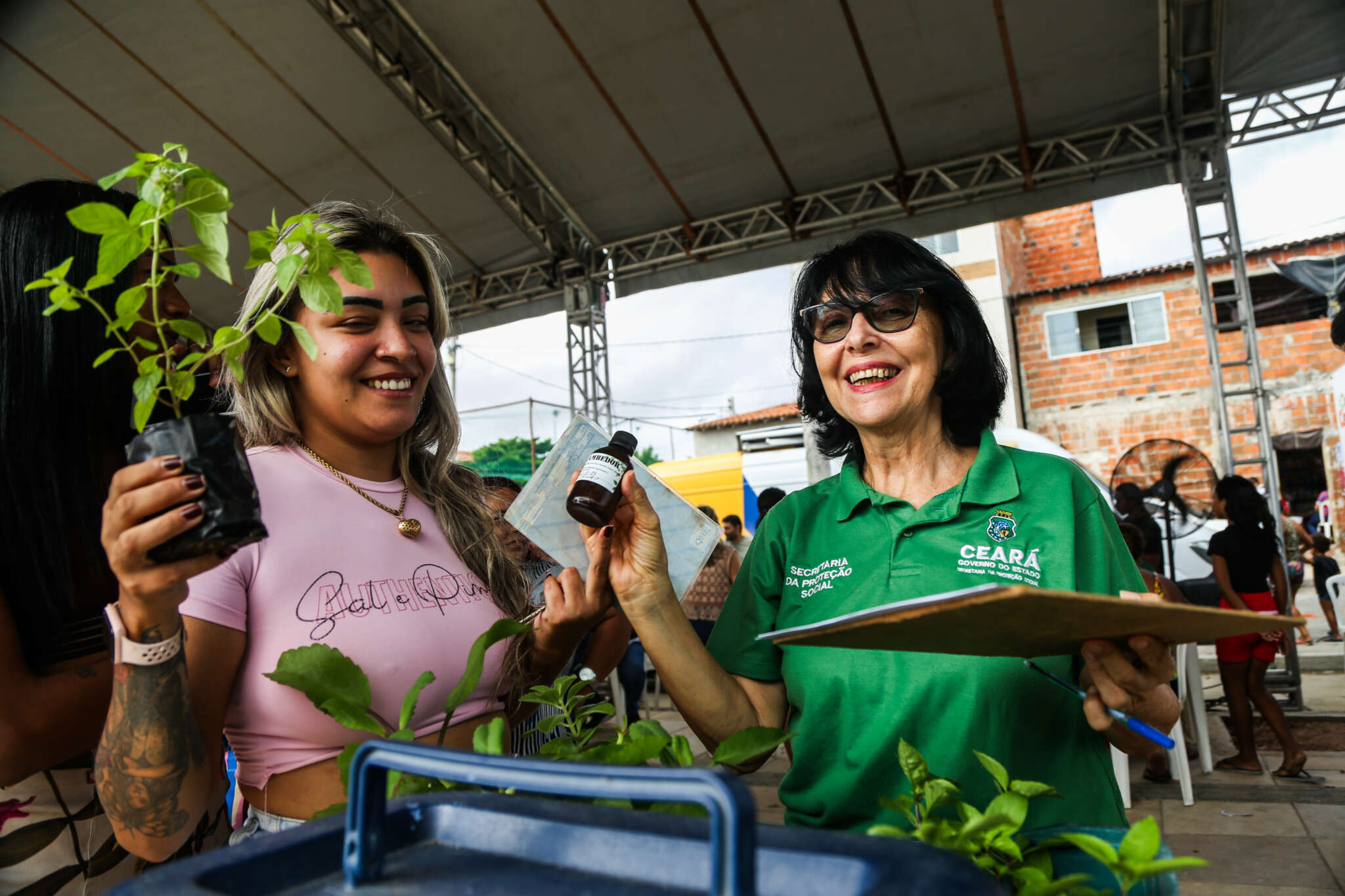 Projeto Acolher leva serviços de cidadania ao Vicente Pinzón nesta sexta-feira (30)