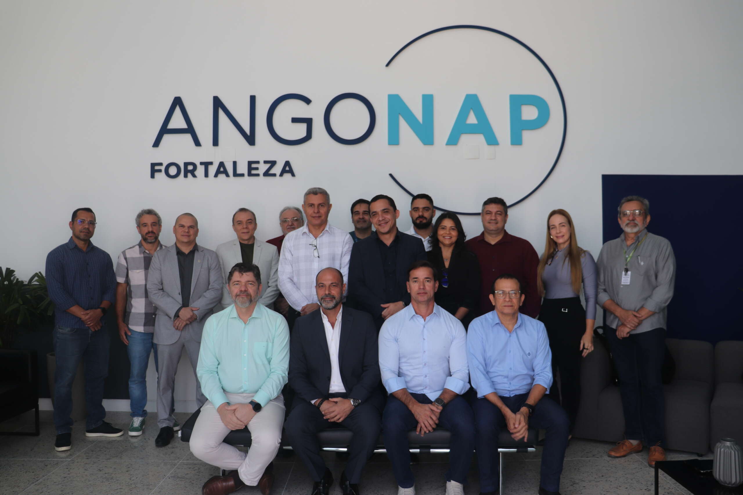 Presidentes de empresas públicas do Nordeste conhecem Cinturão Digital e serviços de Internet do Governo do Ceará