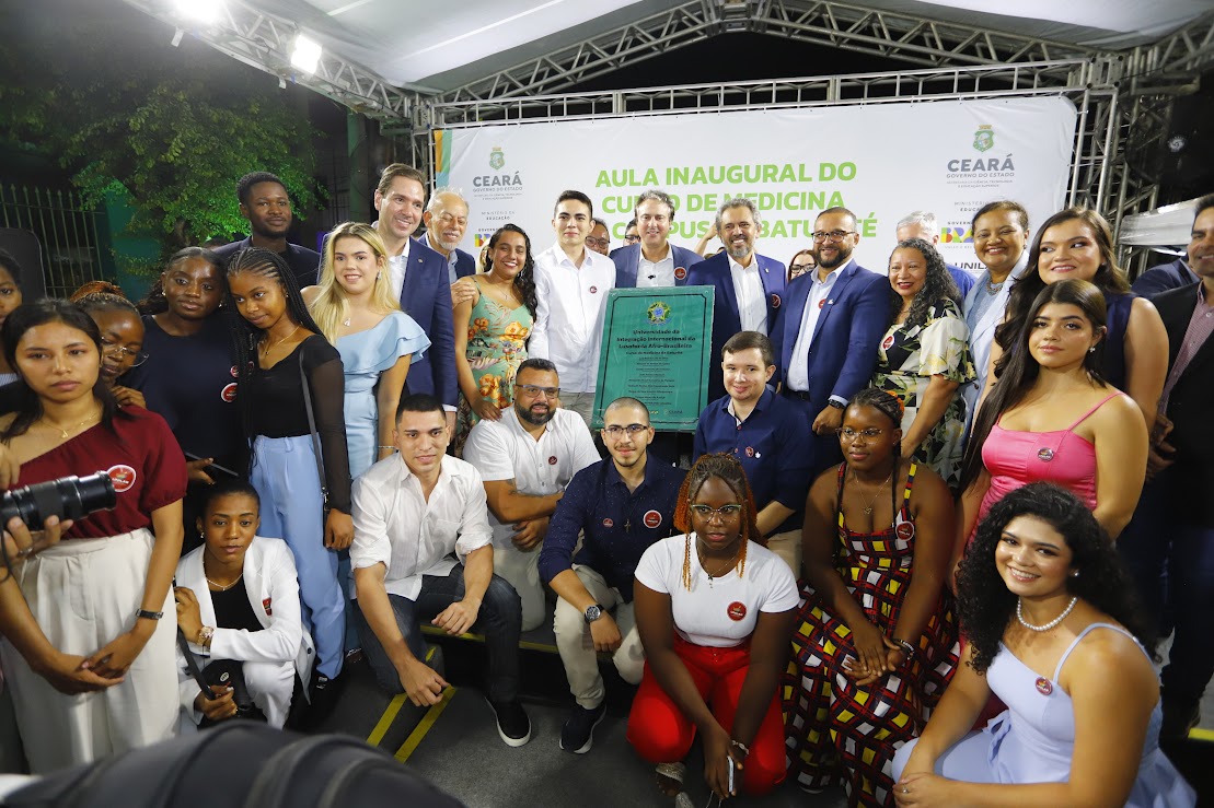 Novo curso de Medicina da Unilab, em Baturité, simboliza realização de sonhos
