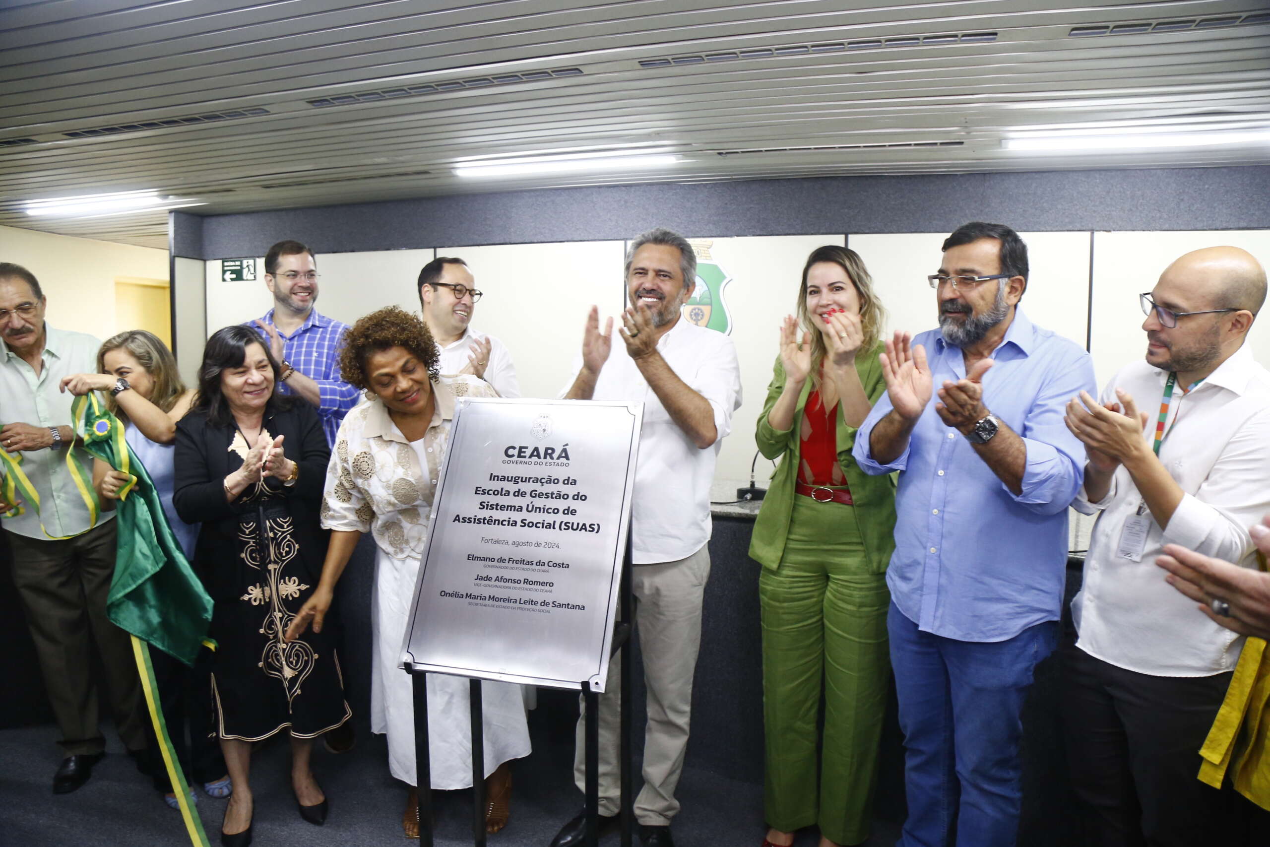 Governo do Ceará inaugura Escola de Gestão do Sistema Único da Assistência Social