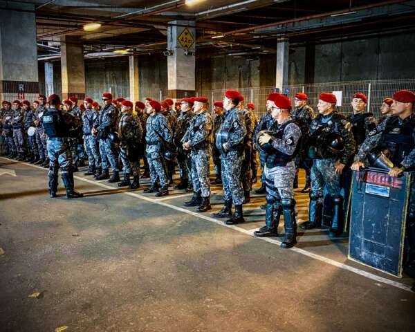 Operação Estádio Seguro prende quatro pessoas com mandados de prisão em aberto na Arena Castelão