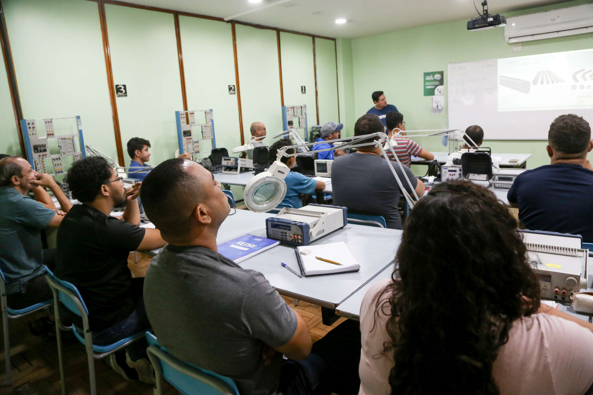 SPS abre 360 vagas para cursos profissionalizantes nos CITS