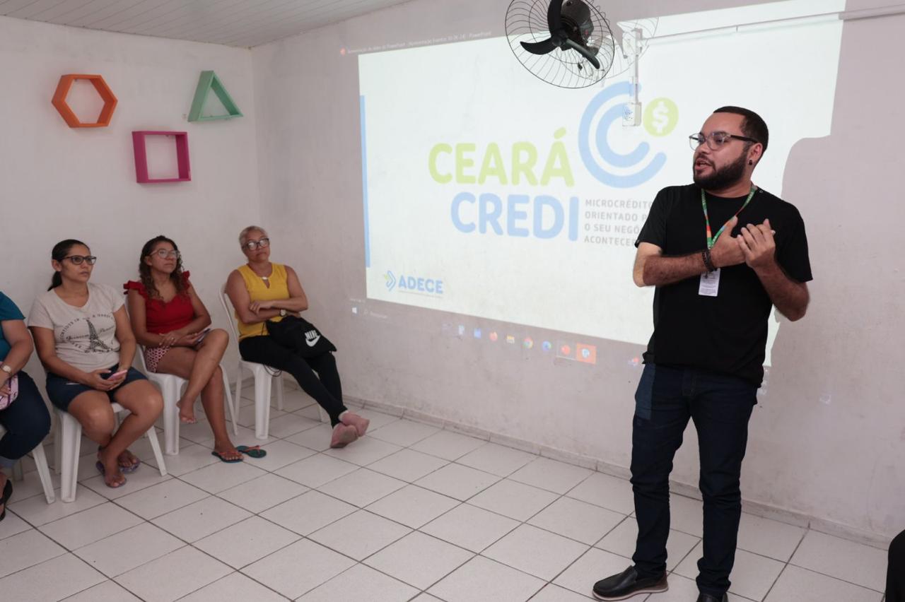 Empreendedores participam de oficina do programa Ceará Credi