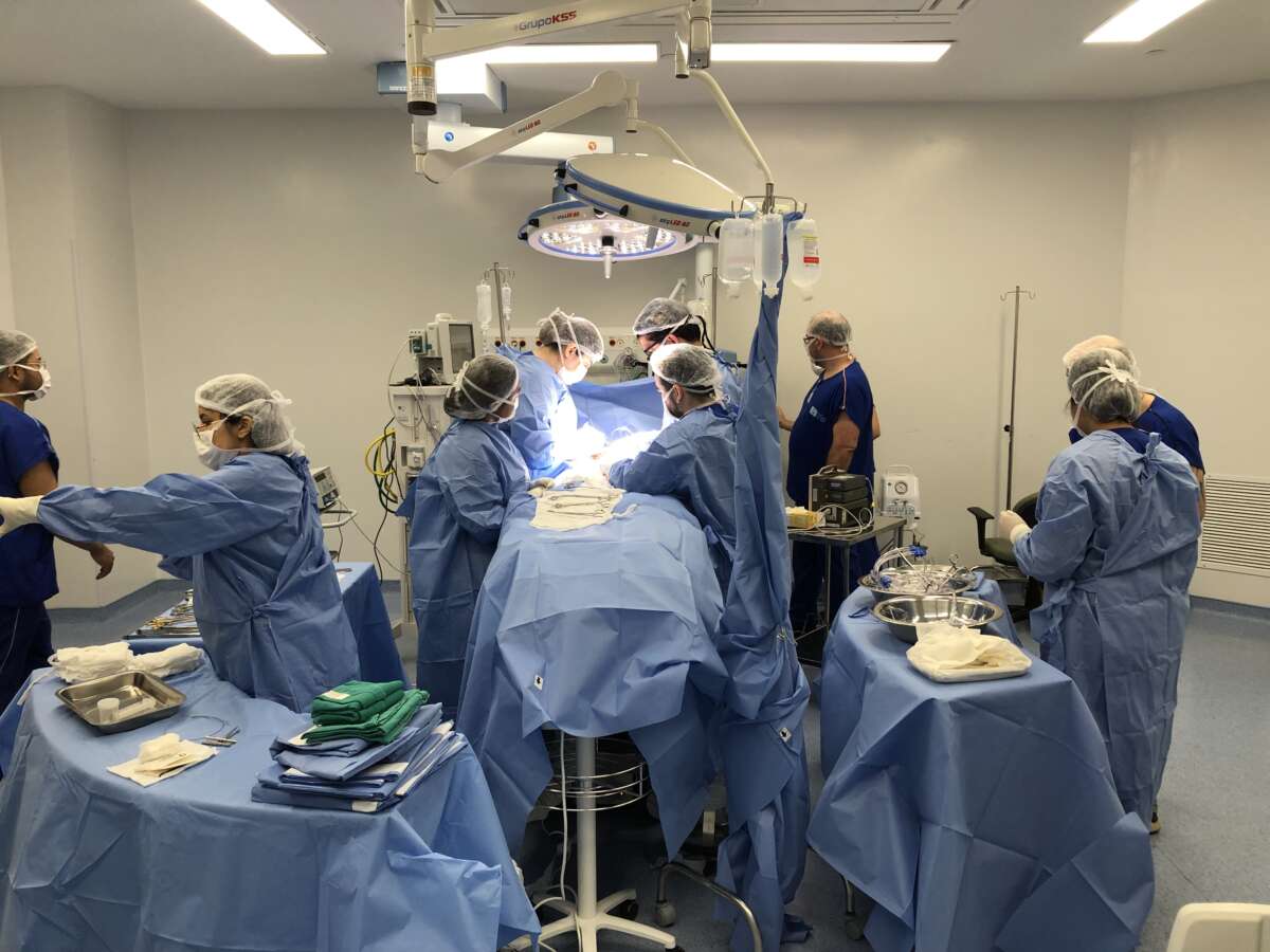 Hospital Regional Vale do Jaguaribe realiza quinta captação de órgãos do ano; rim e fígado foram encaminhados para unidade transplantadora