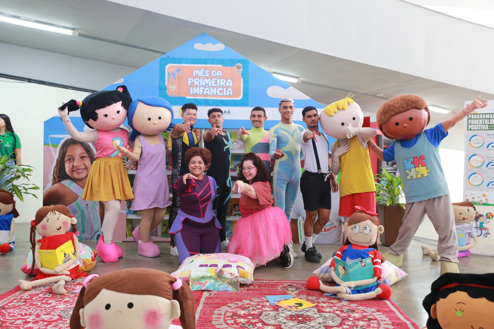 Seduc abre Mês da Primeira Infância com ações de conscientização e visibilidade ao tema