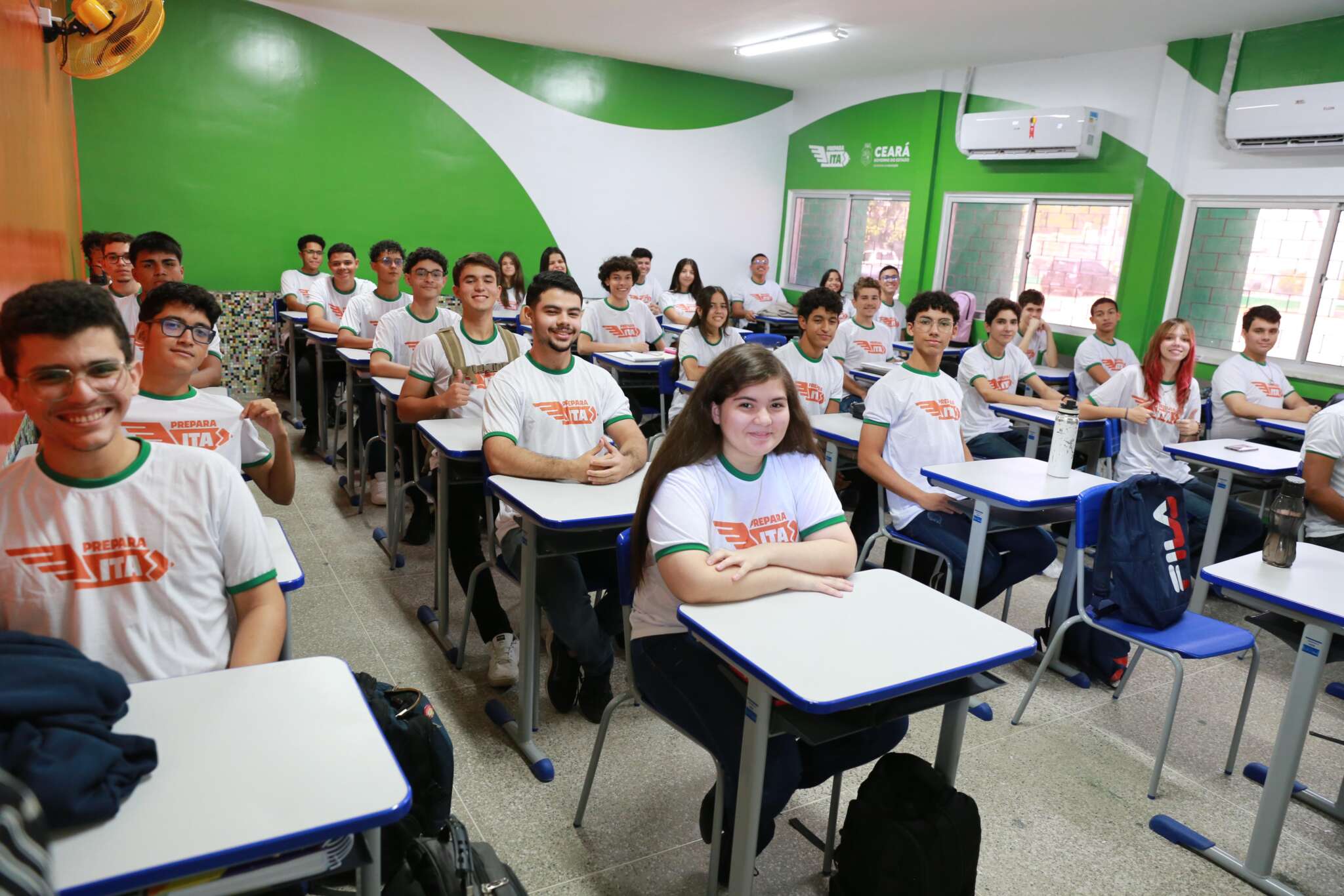 Alunos das turmas do PreparaITA Ceará têm semana de imersão com atividades especiais