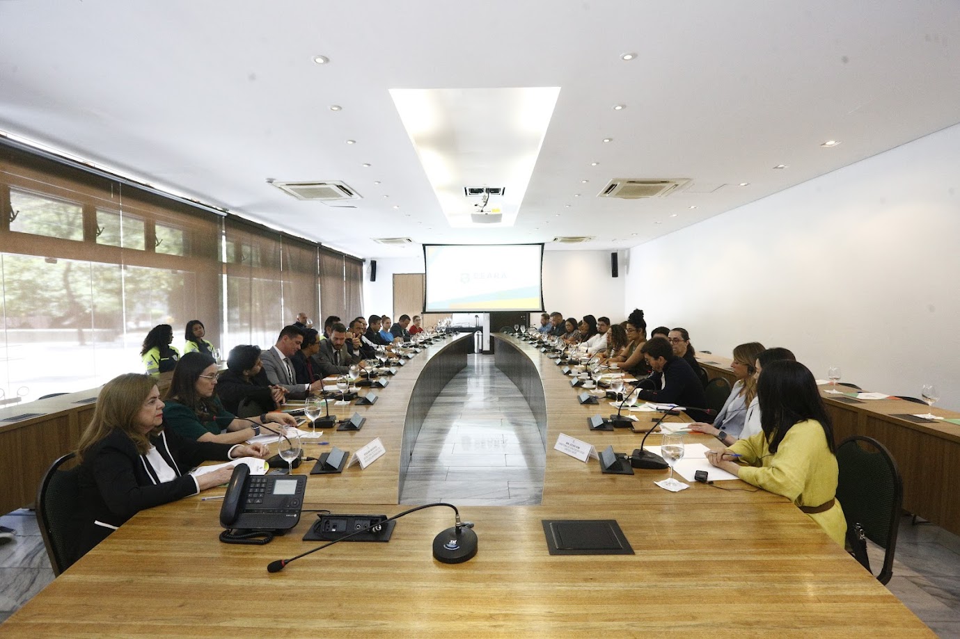 Governo recebe integrantes da Unesco, MEC e de órgãos de segurança e logística para reunião preparatória  de eventos internacionais