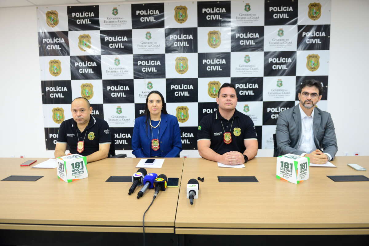 PCCE deflagra operação e prende oito suspeitos de integrar grupos criminosos na Capital