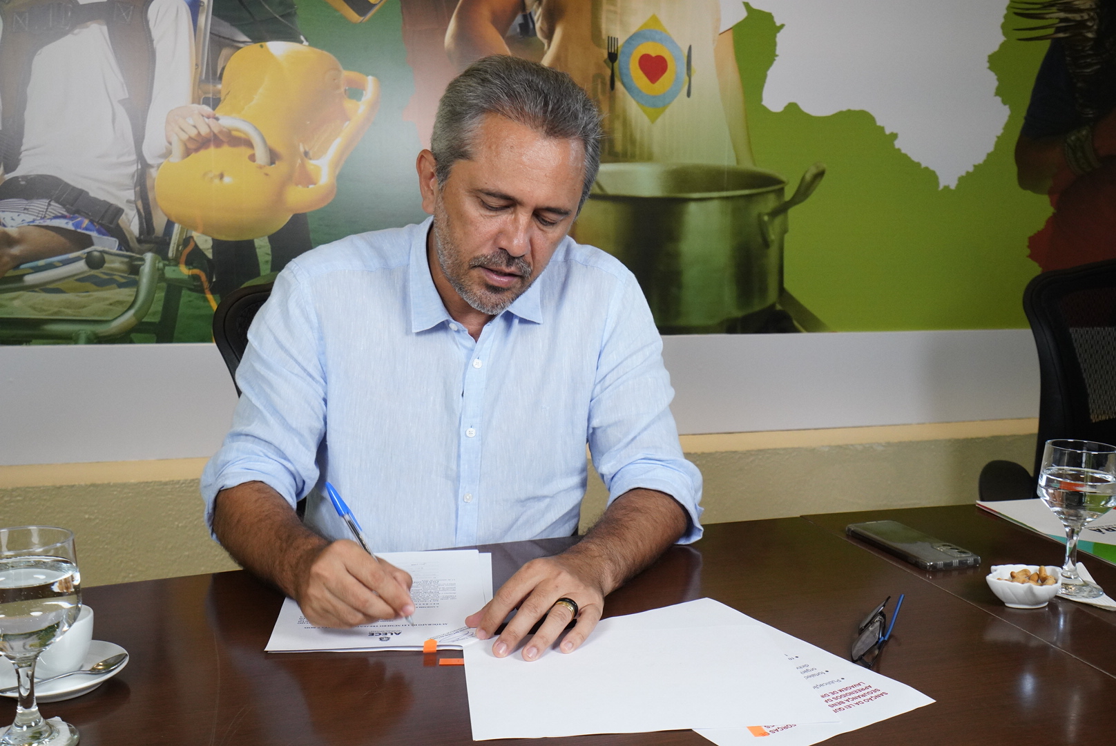 Governador sanciona lei que destina bens e valores oriundos da lavagem de dinheiro às Forças de Segurança do Ceará