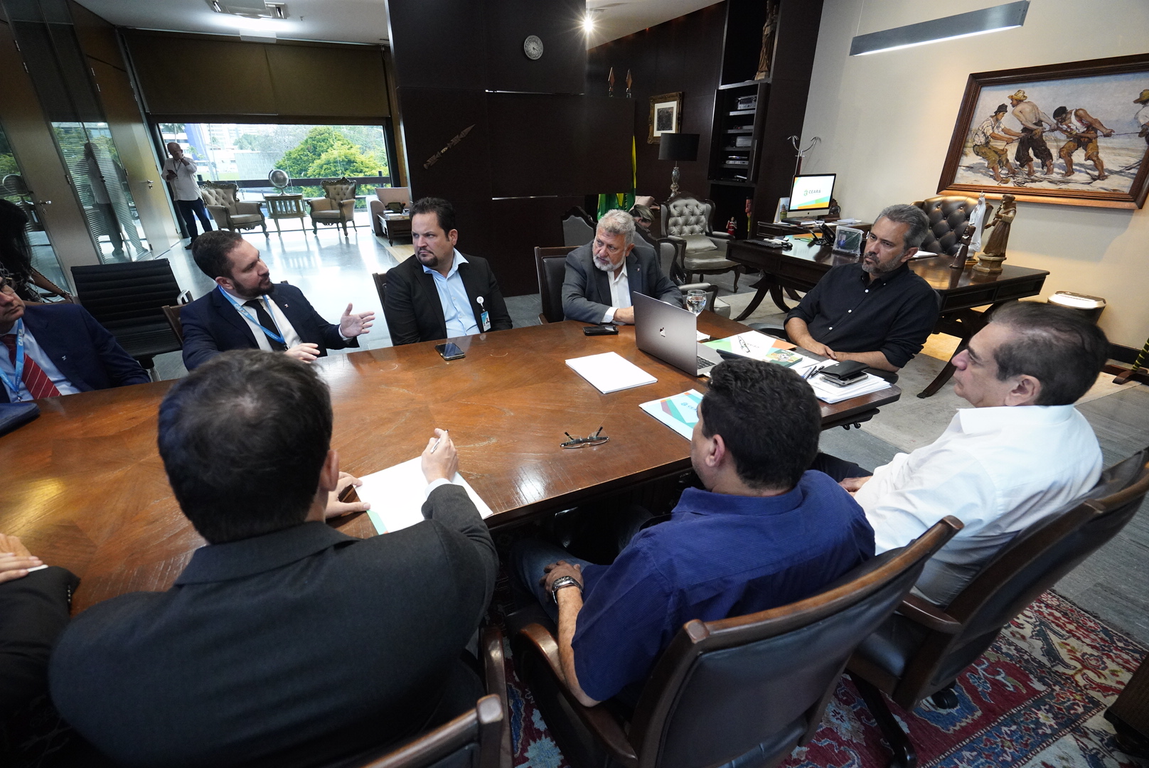 Governo do Ceará anuncia investimento de mais de R$ 34 milhões em sistemas de abastecimento em parceria com a Caixa Econômica Federal