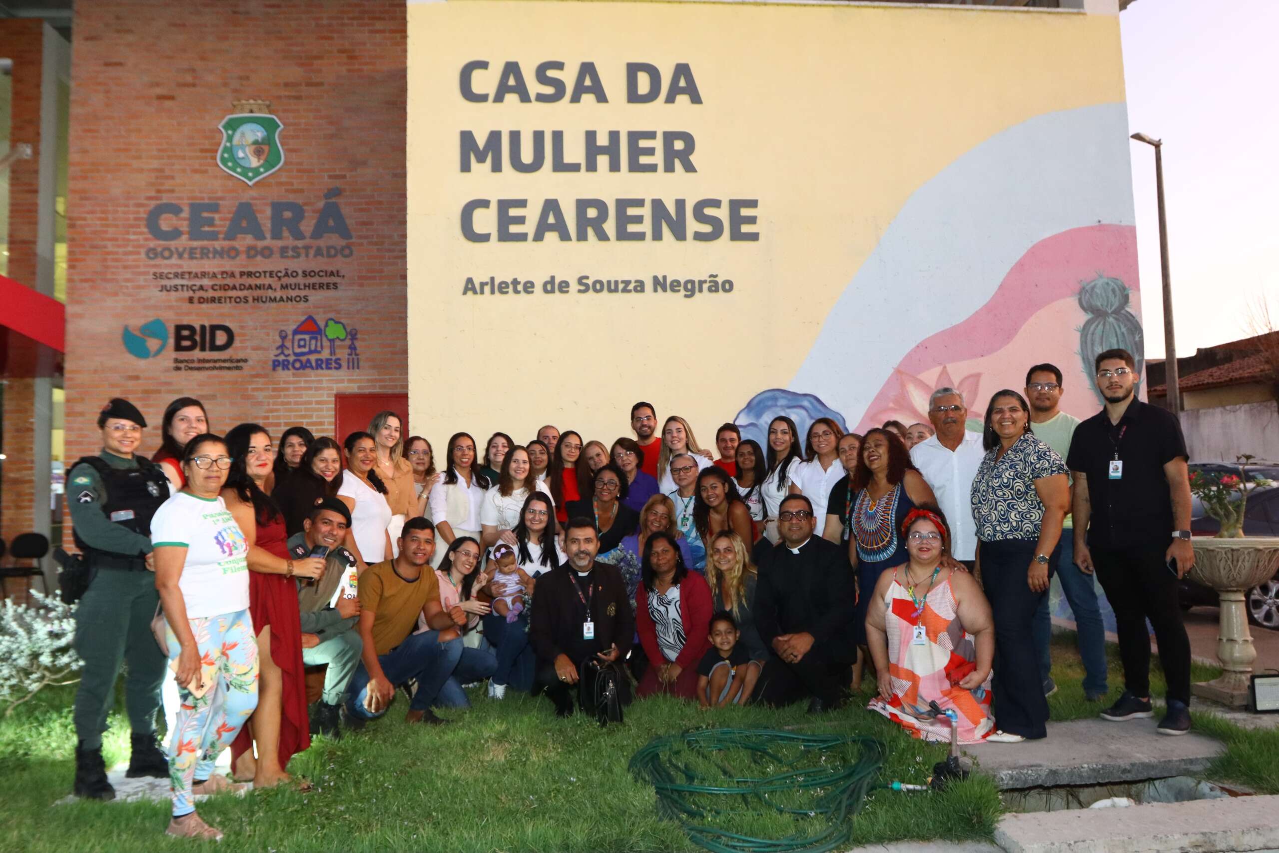 Em Juazeiro do Norte, Secretaria das Mulheres realiza aula inaugural do Prospera Mais Ceará