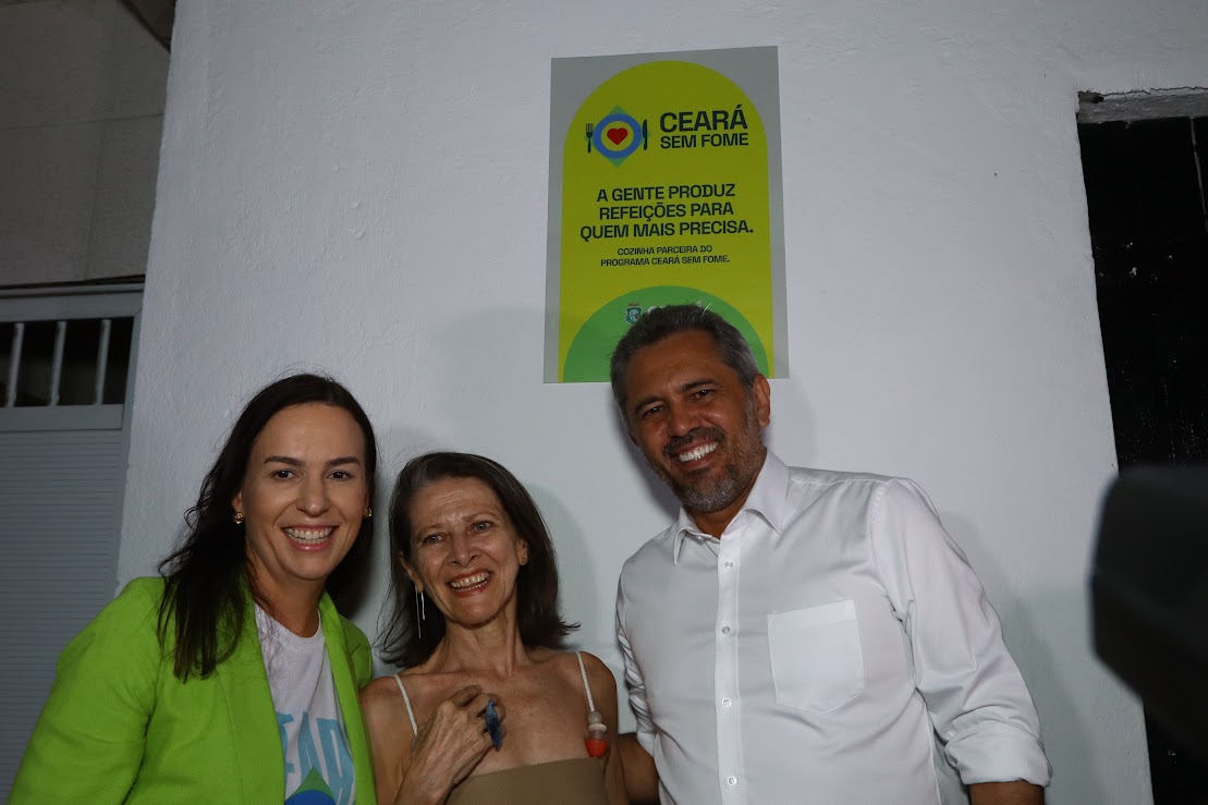 Após um ano das cozinhas Ceará Sem Fome, Governo do Ceará inaugura a de número 1.300