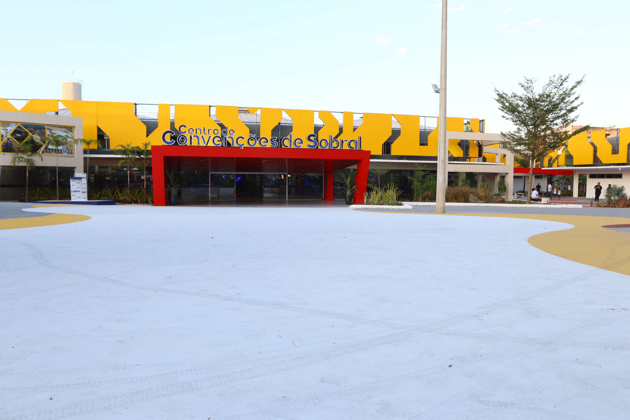 Reformado e ampliado, Centro de Convenções de Sobral vai gerar mais emprego e qualidade de vida