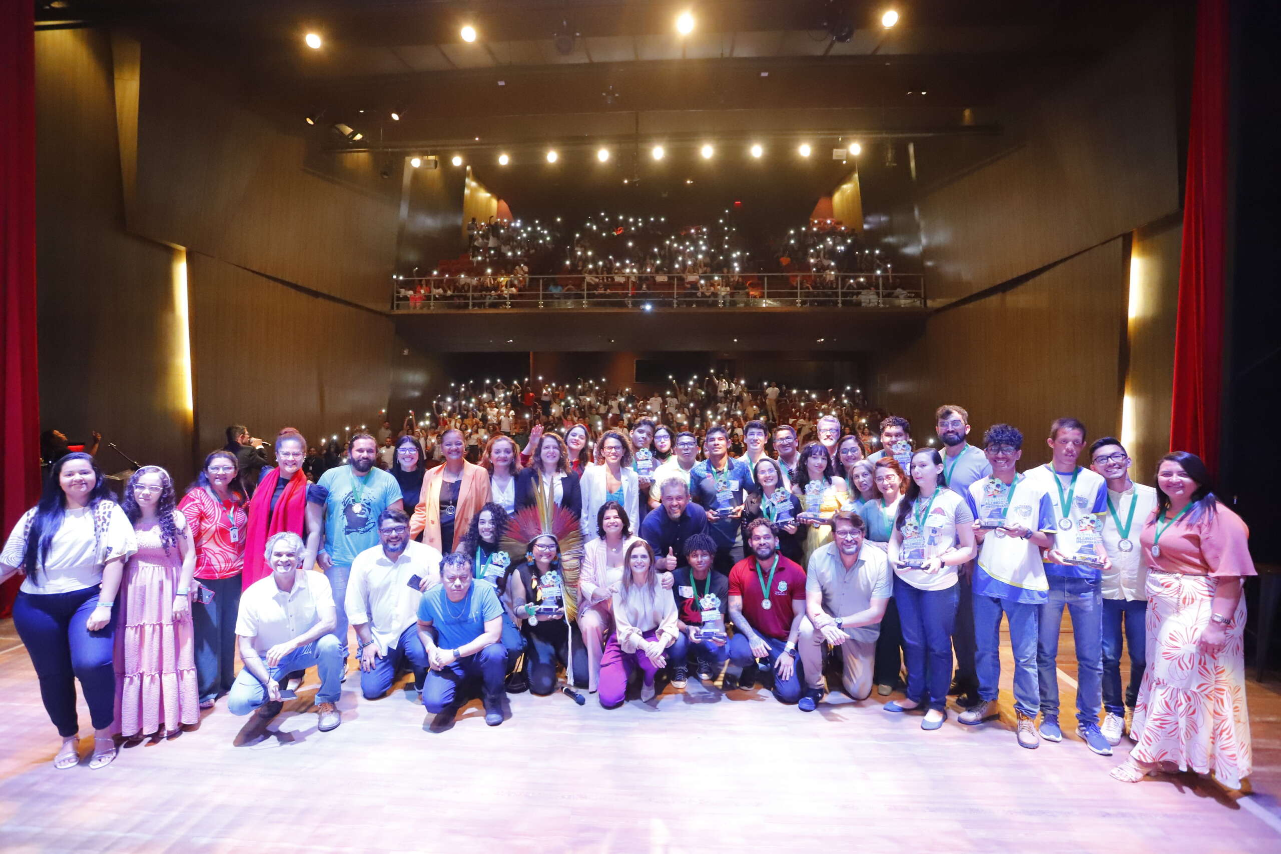 Festival Alunos que Inspiram homenageia talentos de estudantes da rede estadual