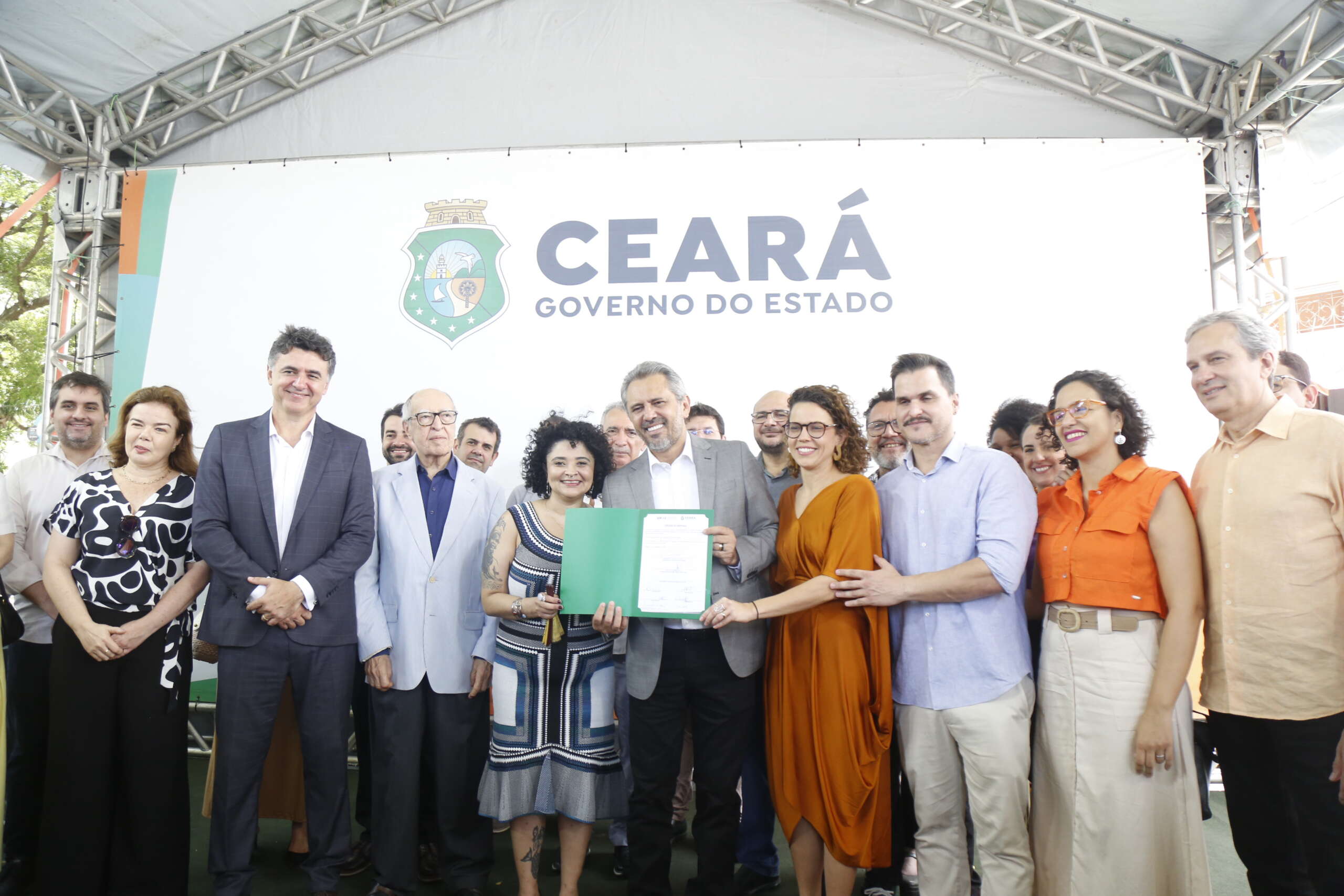 Obra de reforma e restauro do Museu do Ceará terá investimento de R$ 4,7 milhões e vai durar oito meses