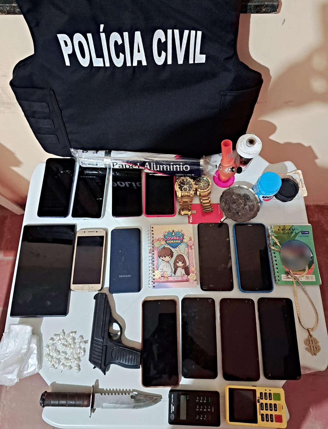 Polícia Civil deflagra operação e prende trio investigado por crimes em Fortim