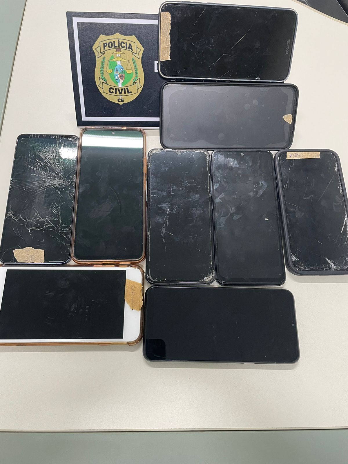 Polícia Civil deflagra sétima fase da Operação Purgation e cumpre cinco mandados de prisão preventiva em Tauá