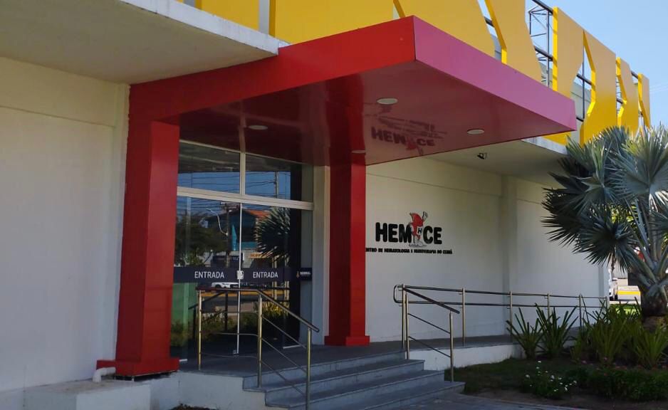 Hemoce Sobral recebe doadores em novo espaço a partir desta sexta-feira (6)