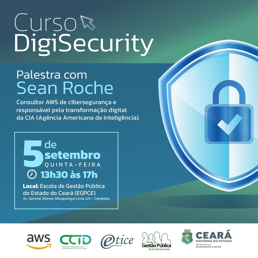 DigiSecurity: ETICE e AWS debatem segurança digital no setor público