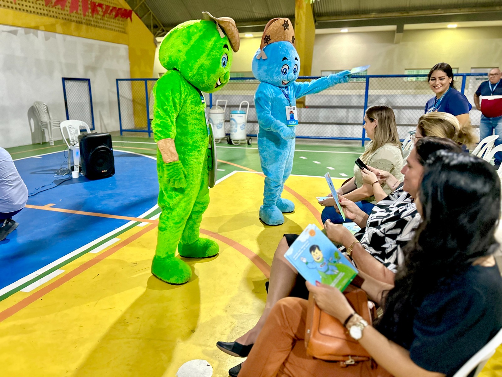 Aracati recebe o “Projeto Esgotamento Legal” para incentivar o uso do sistema de esgoto