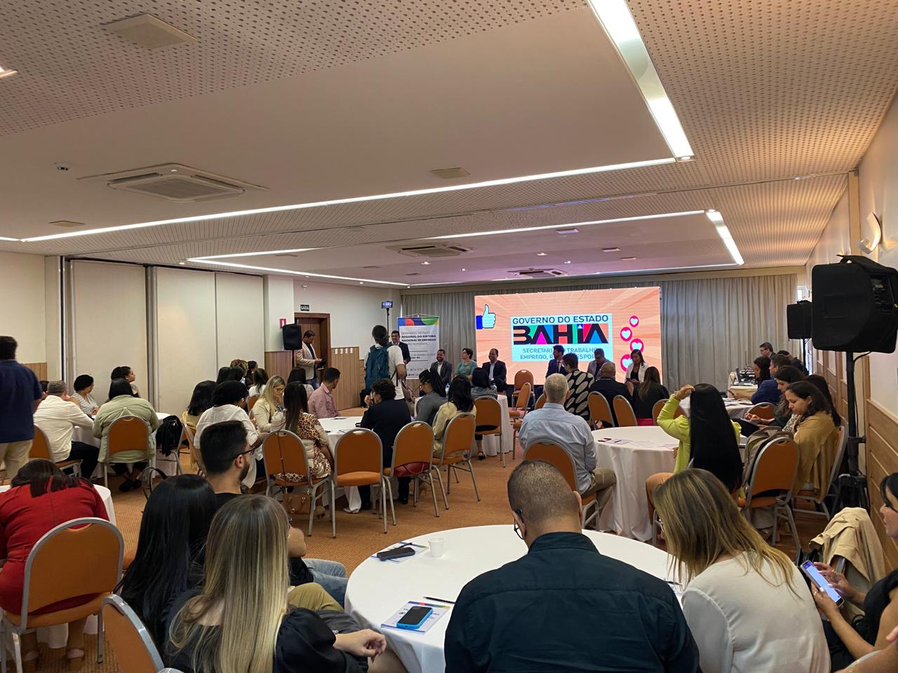 Troca de experiências marca seminário técnico do Sine no Nordeste