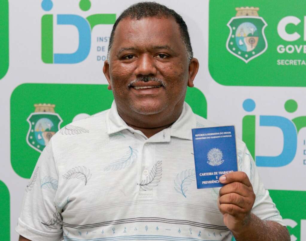 Ampliação superior a 59 mil carteiras de trabalho assinadas no Ceará em 2023