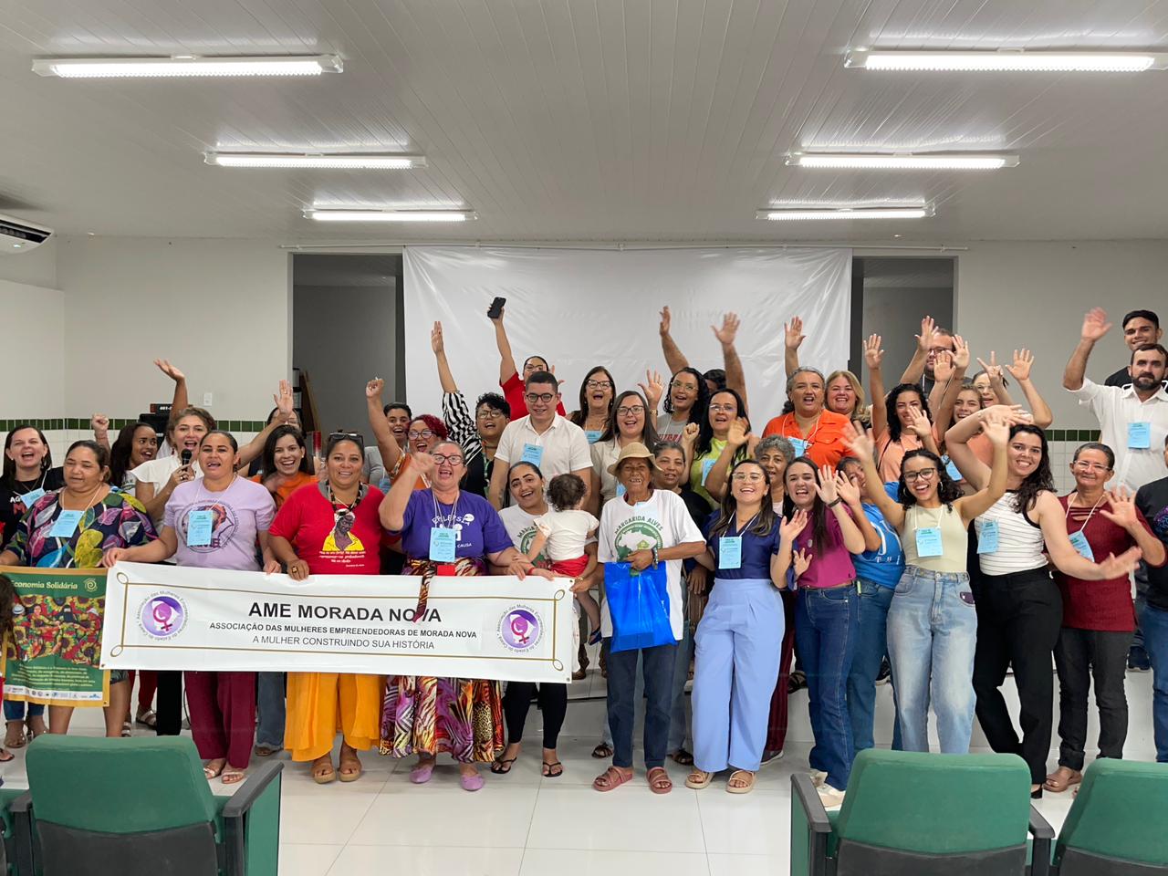 Madalena e Tamboril recebem a conferência de economia popular e solidária