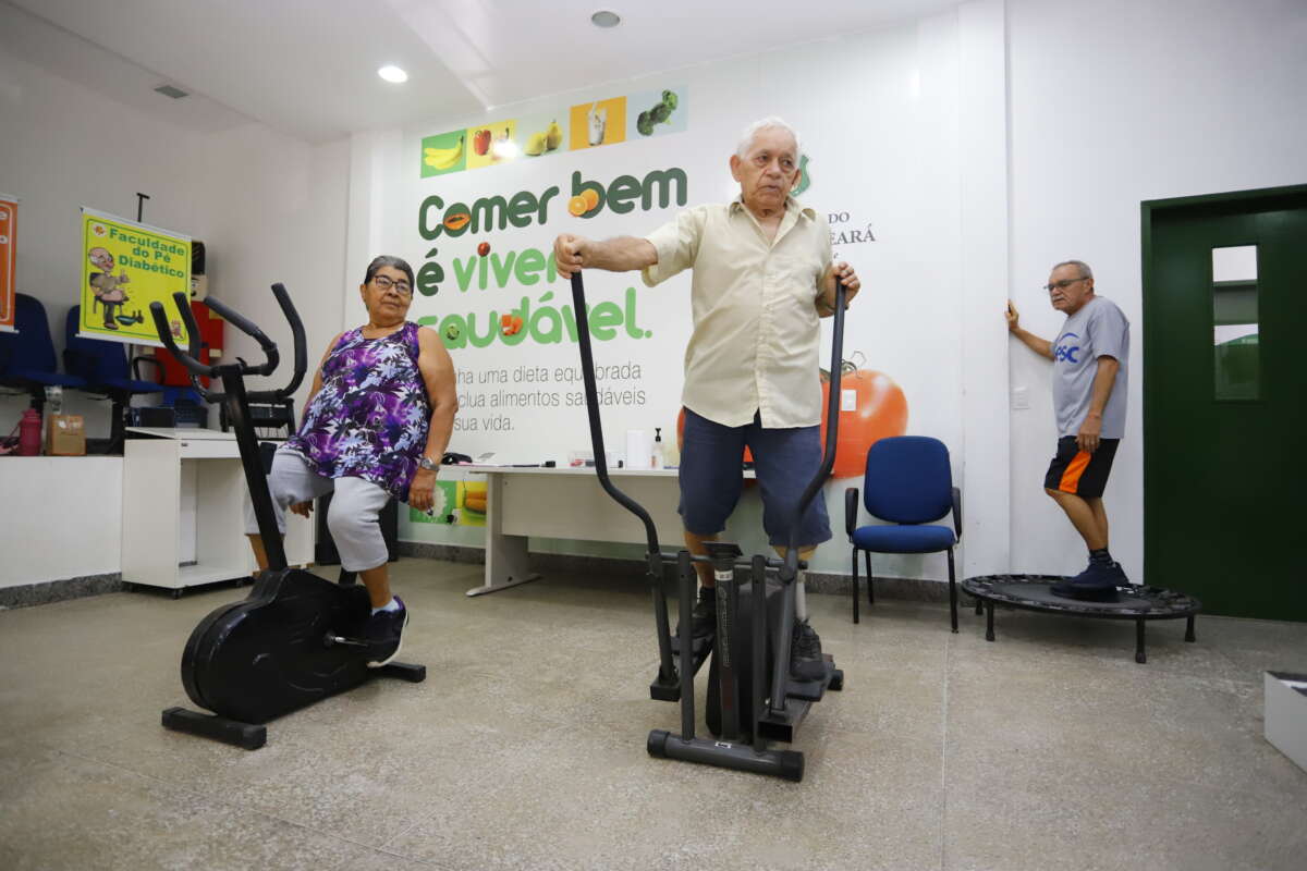 Dia do Coração é comemorado no Centro Integrado de Diabetes e Hipertensão com ações educativas, nesta quarta-feira (25)