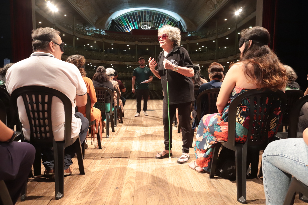 Acessibilidade e protagonismo de Pessoas com Deficiência em cena no São Luiz