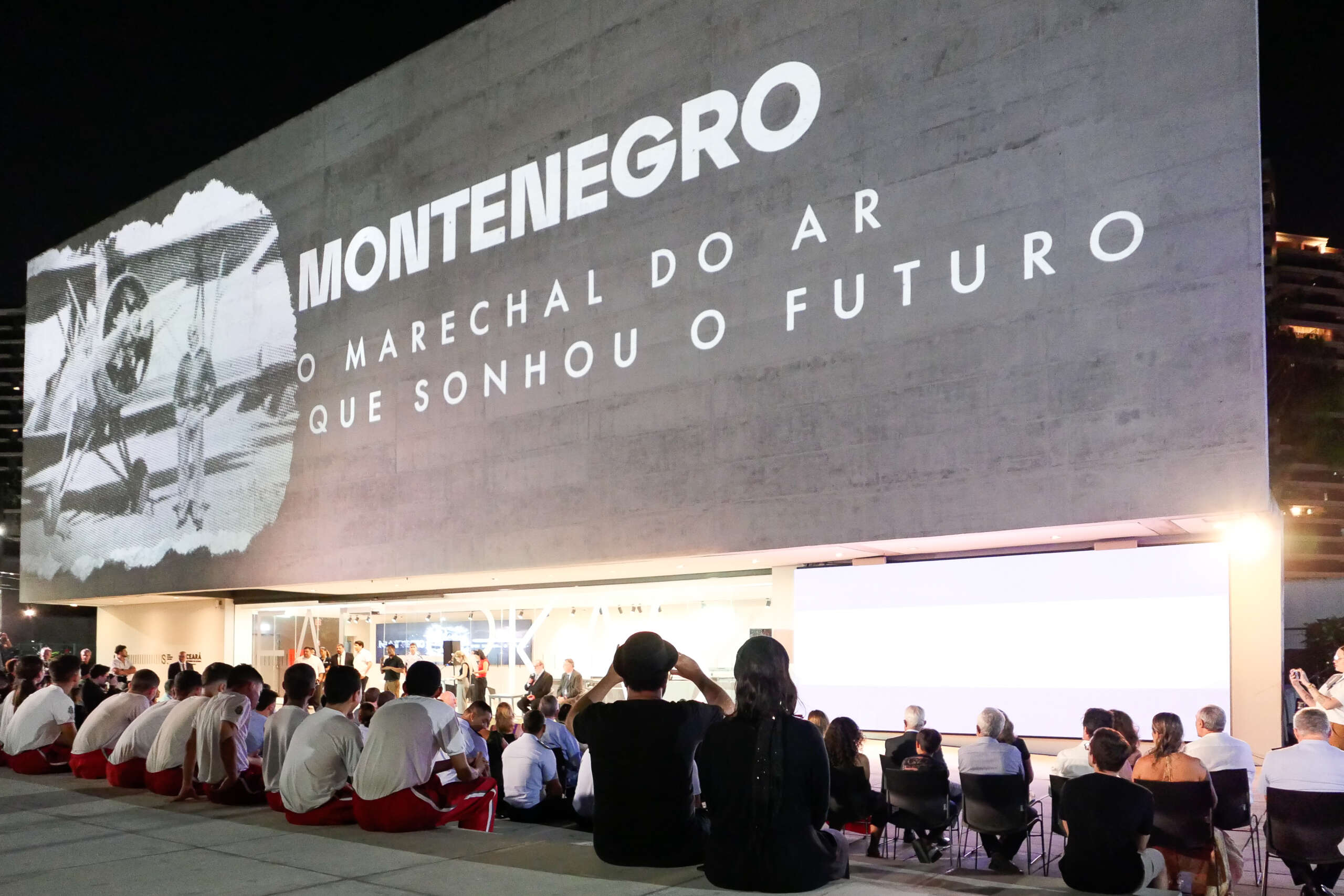 Marechal Casimiro Montenegro Filho, cearense que fundou o ITA, recebe homenagem no MIS Ceará