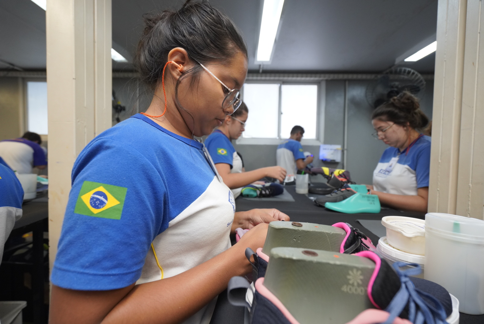 Ceará tem segundo maior número de empregos industriais formais das regiões Norte e Nordeste no acumulado do ano