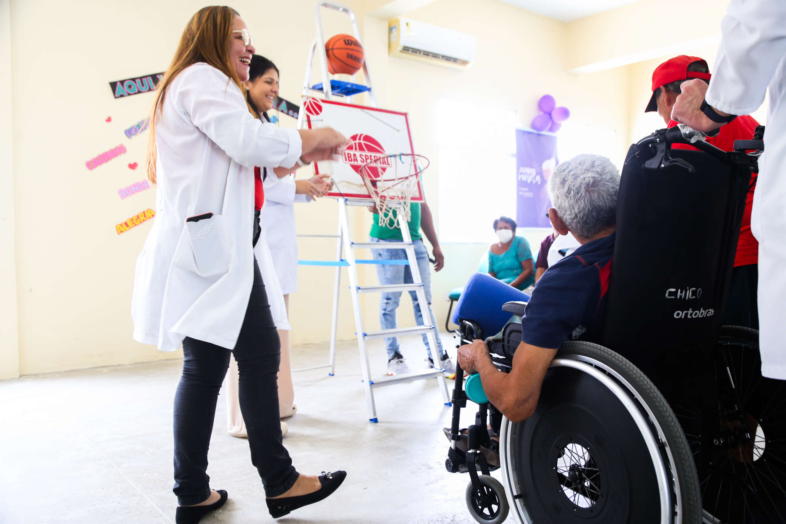 Semana da Pessoa Idosa tem atividades e serviços para acolhidos do Abrigo Olavo Bilac