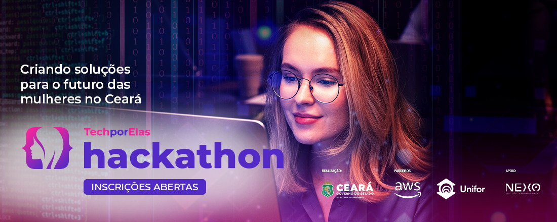 Inscrições abertas para o Hackathon ‘Tech Por Elas – Transformando o Futuro das Mulheres com Tecnologia’