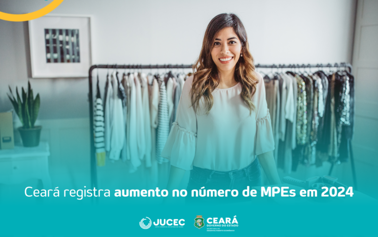 Ceará registra aumento no número de MPEs em 2024