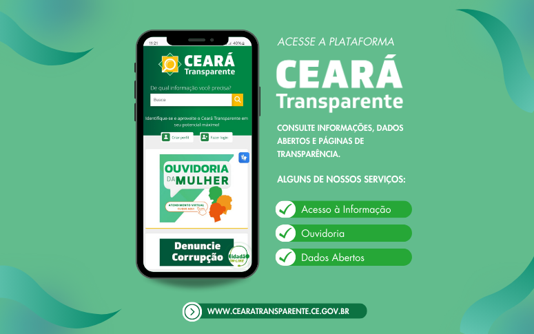 Ceará Transparente registra mais de 187 mil acessos no mês de setembro